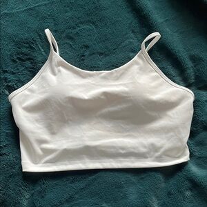 Til You Collapse Women's White Camisole Top